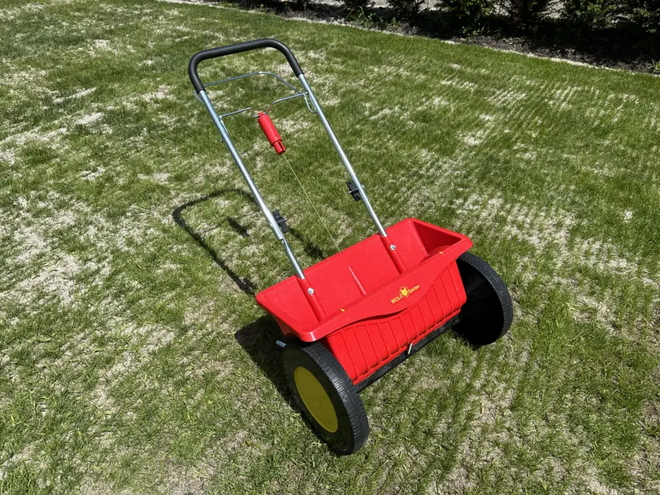 WOLF-Garten Streuwagen „Perfekt“ WE 430