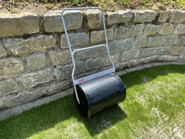 Gartenwalze AL-KO GW 50 - zum Anlegen und Nachsäen von Rasenflächen