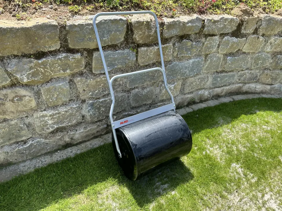 Gartenwalze AL-KO GW 50 - zum Anlegen und Nachsäen von Rasenflächen